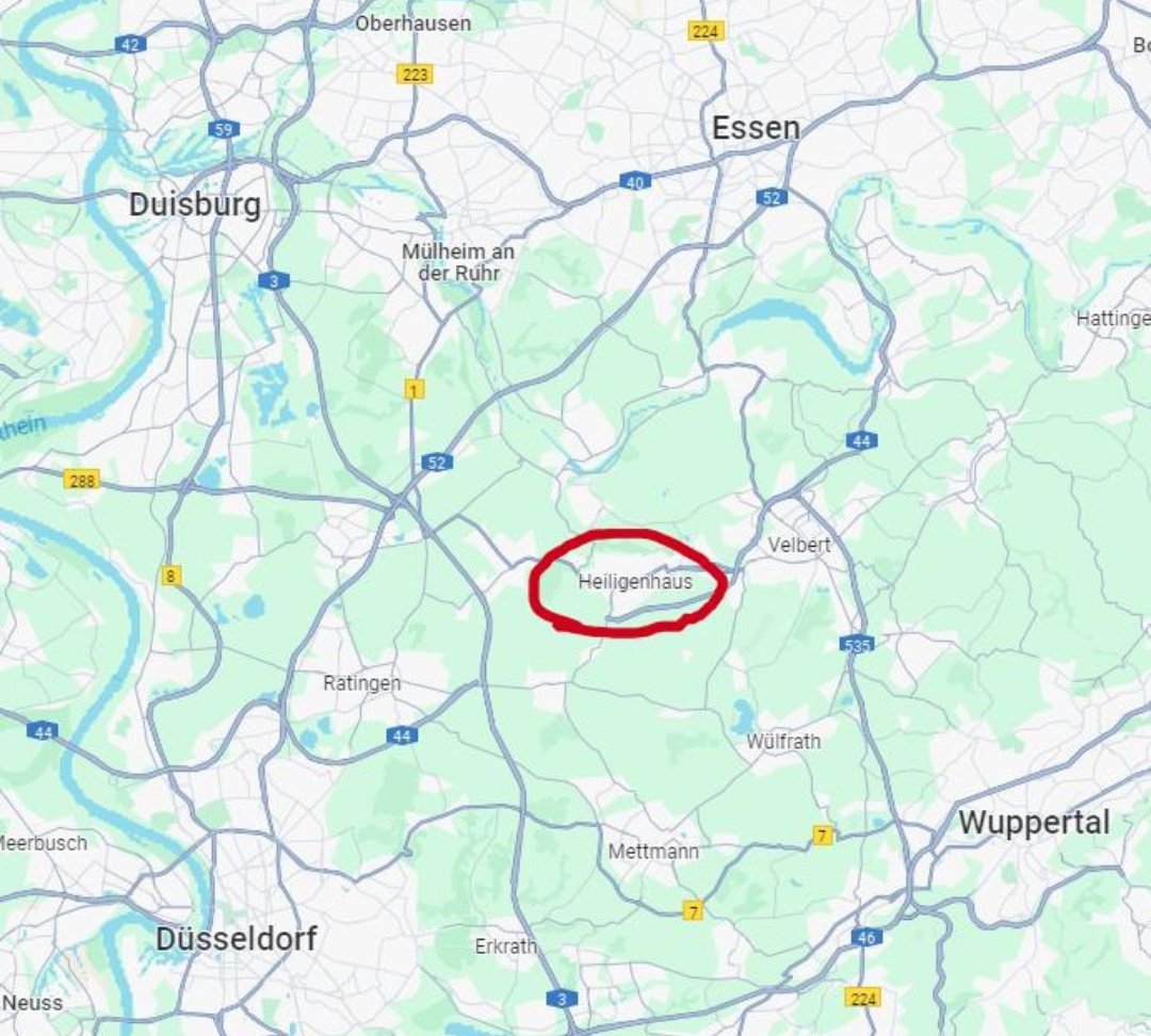 Von welchem Fußballverein wird man Fan wenn man aus Heiligenhaus kommt