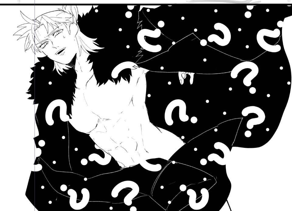 多分疲れた時に描いたんだろうなっていう晴信さん 
