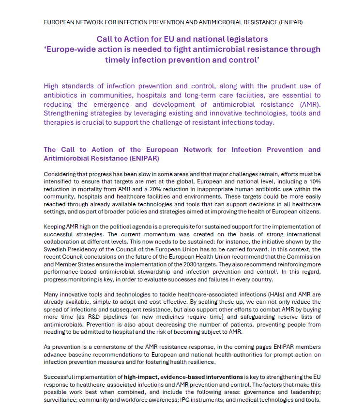 ipopi_info's tweet photo. Marking the II UN General Assembly on #AntimicrobialResistance, IPOPI stands with #ENIPAR to fight #AMR - one of the top 3 EU health threats.
Many #PID patients depend on antibiotics, so we urge leaders to act now to meet 2030 goals. Key areas: governance, surveillance, awareness, IPC, and medical tools. Let’s prevent infections and save lives!
Know more about it: https://t.co/y7p6KhbLXJ
#UNGA79 #PreventInfection #patientsafety #PrimaryImmunodeficiencies