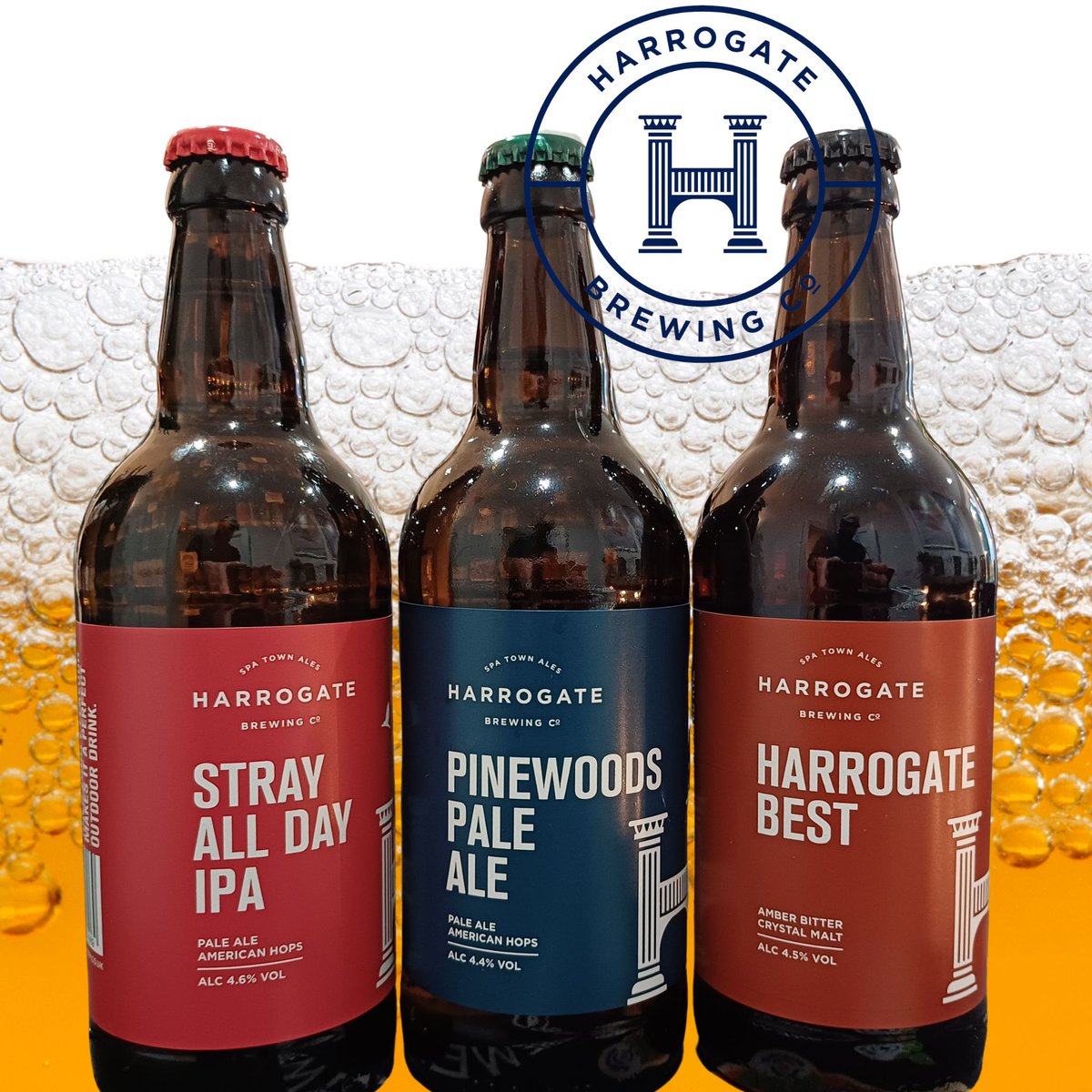 Fresh <a href="/HarrogateBrewCo/">Harrogate Brewing Co</a> beers instore!
Open now until 5pm today.
 #sheffieldissuper #indiebeershop #beeroclock #barnsleyisbrill #penistonebeershop #craftnotcrap #shoplocal