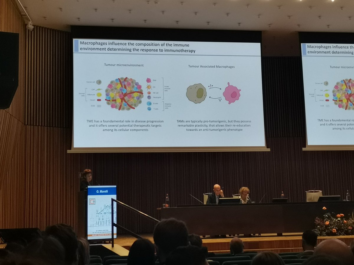 Diletta Di Mitri (@ddimitri_lab) on Twitter photo Today at <a href="/SIC_cancer/">SIC Italian Cancer Society</a> conference it's been postdoc <a href="/GiuliaMarelli/">Giulia</a>'s turn, with a fantastic presentation showing a new axis between macrophages and cancer, great job Giulia! <a href="/DDiMitri_Lab/">Diletta Di Mitri</a> #macrophage Today at <a href="/SIC_cancer/">SIC Italian Cancer Society</a> conference it's been postdoc <a href="/GiuliaMarelli/">Giulia</a>'s turn, with a fantastic presentation showing a new axis between macrophages and cancer, great job Giulia! <a href="/DDiMitri_Lab/">Diletta Di Mitri</a> #macrophage