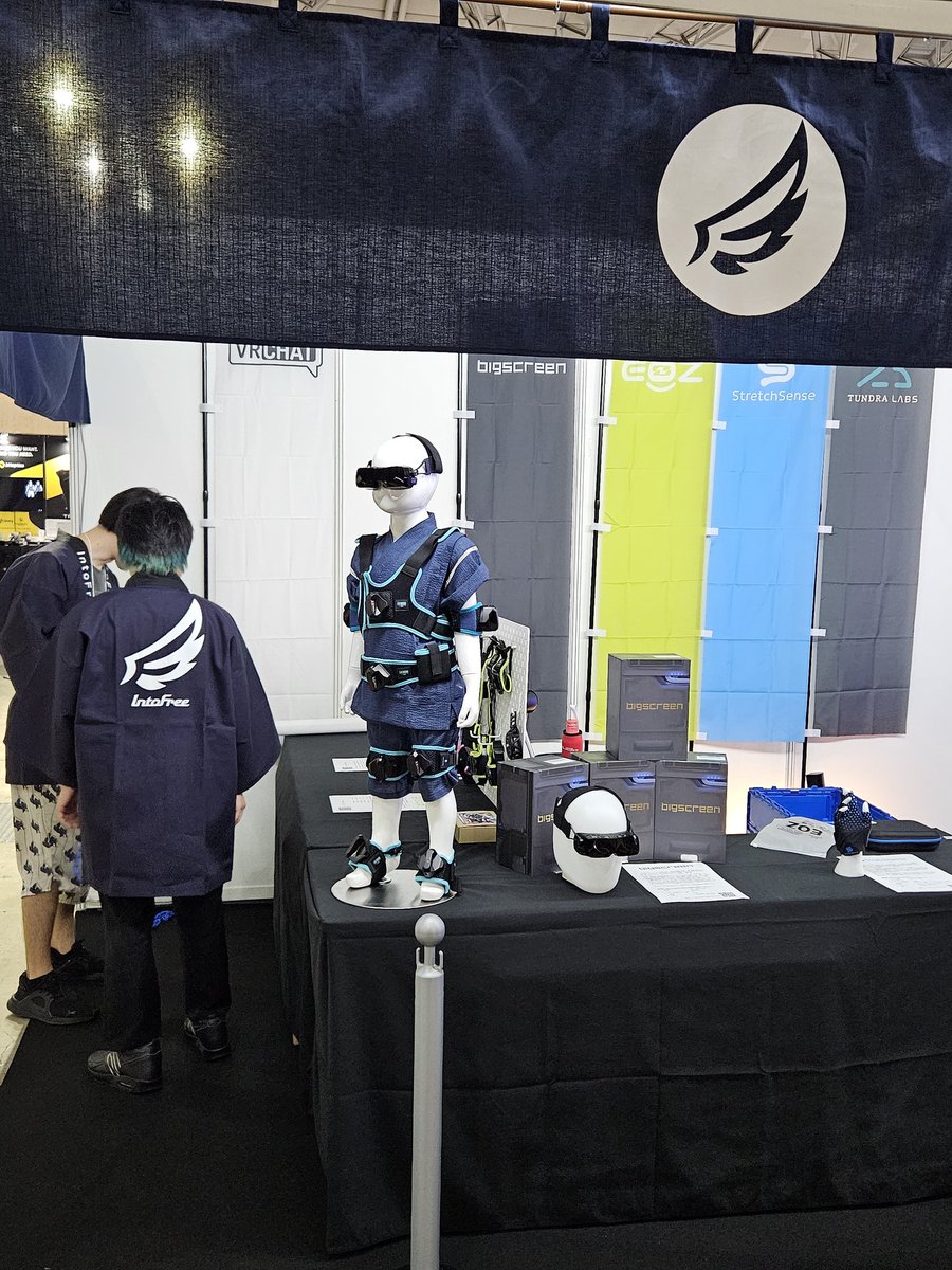 EOZ_VR's tweet image. Our products are on display at #tgs2024 at the IntoFree booth!

Come on by to test the EOZ-Immersive gloves from 27 Sept Friday onwards till Sunday!

Special guest: @SadlyItsBradley will be there to do demos of the gloves.

We are at hall 9 &amp;amp; 10, AR/VR area.