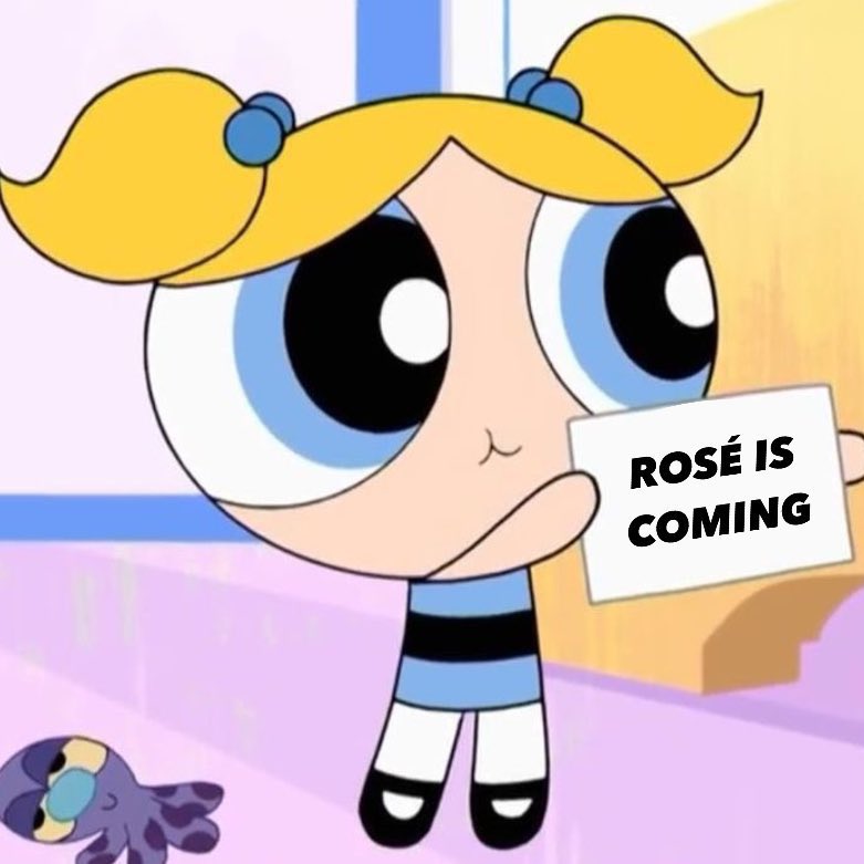 A big hug to everyone who supported Rosé and didn't criticize her for no reason. I love you all 💕

VAMPIREHOLLIE IS COMING
#ROSÉisCOMING #ROSÉ