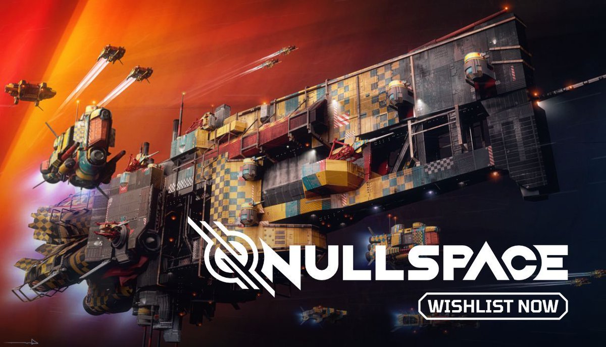 The long-awaited moment has arrived! Check out our new Nullspace steam page and hit that WISHLIST button! 🚀 

🔗 - buff.ly/3U6OgOj 

#steam #nullspace #rts #spacerts #indiegamedev