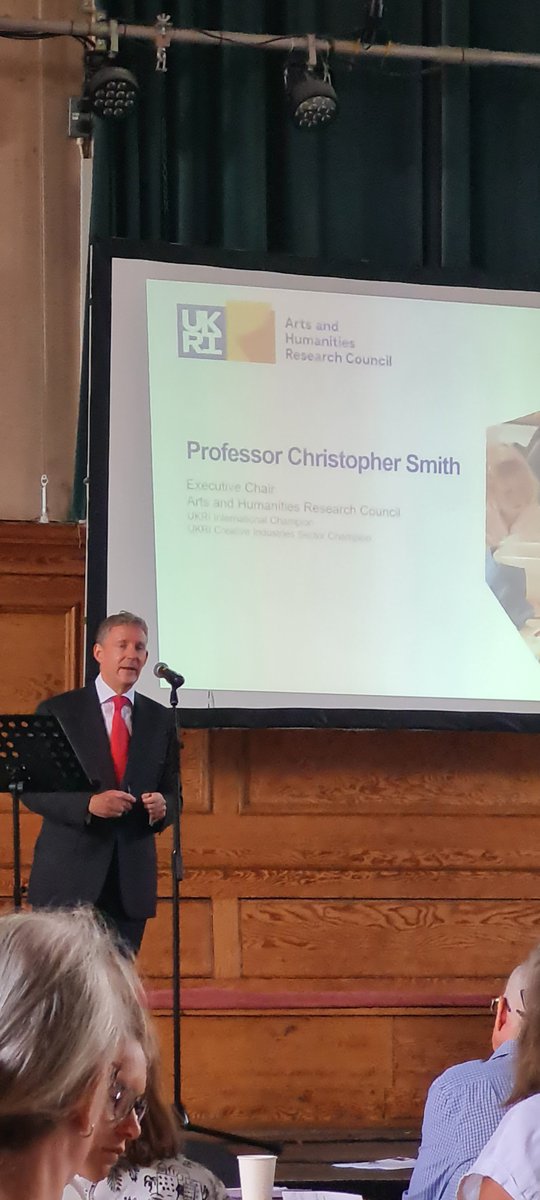 Fascinating insights into the importance of the arts and humanities for understanding human life <a href="/LouMansfield101/">Louise Mansfield</a> <a href="/brunelchwl/">@BrunelCHWL</a>