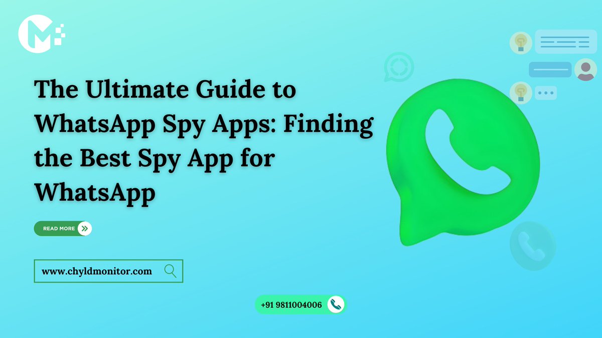 MonitorChyld's tweet image. The Ultimate Guide to WhatsApp Spy Apps: Finding the Best Spy App for WhatsApp

linkedin.com/pulse/ultimate…

#WhatsAppSpyApp #BestSpyApp #WhatsAppMonitoring #SpySoftware #DigitalSafety
