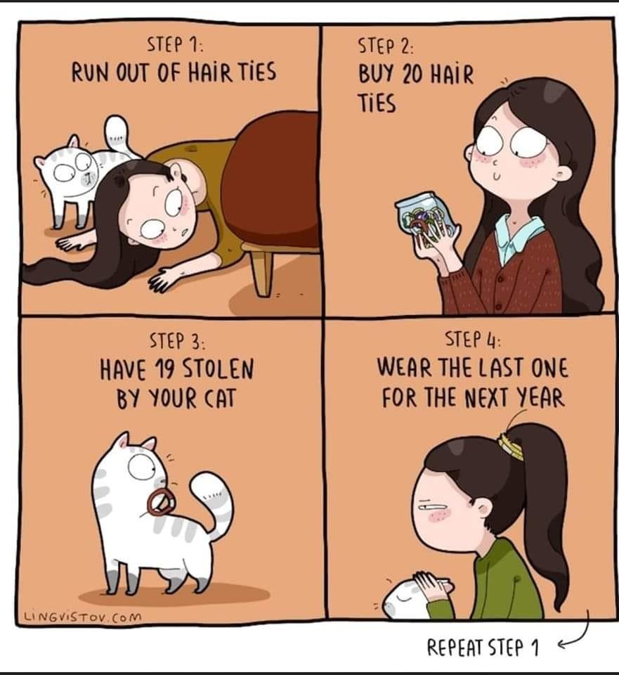 DeadGurlUK's tweet image. This is my life - hair ties and socks!