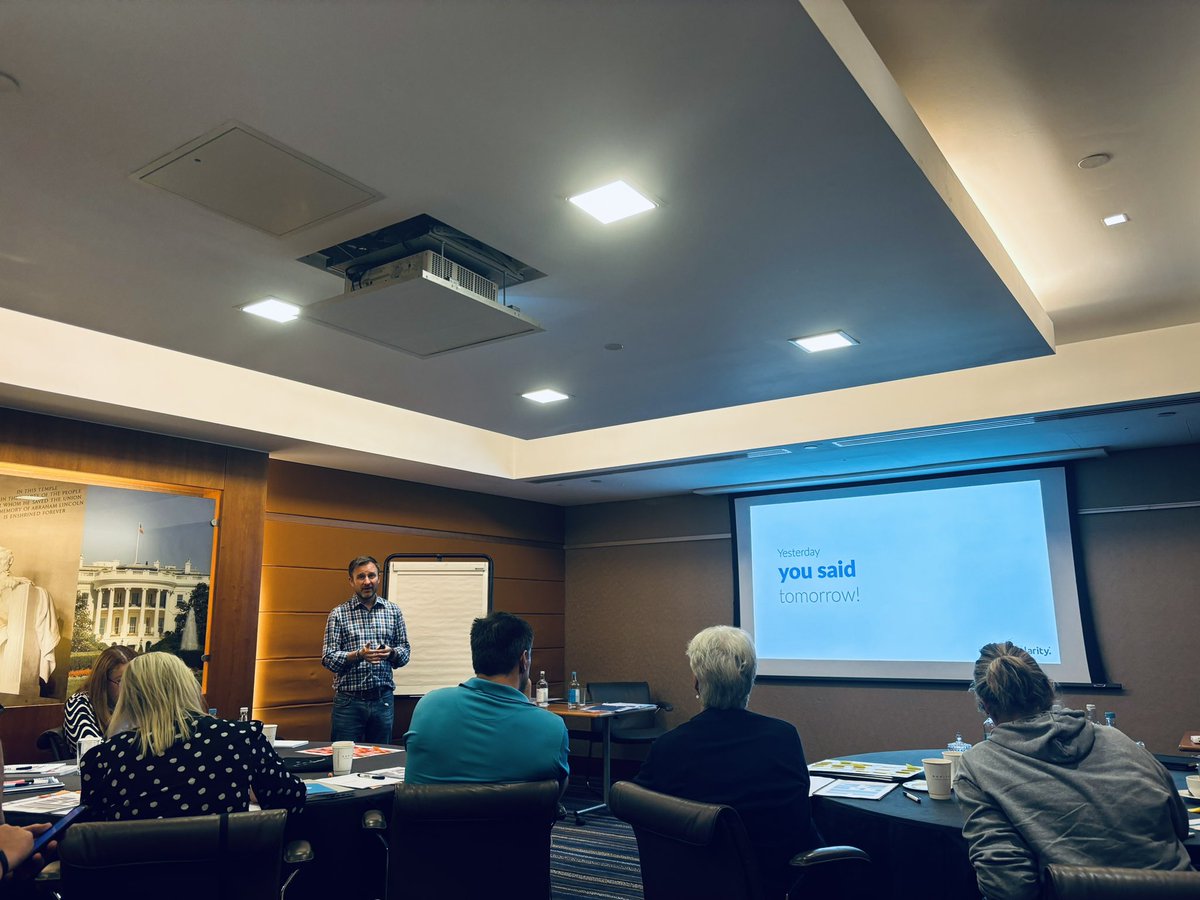 🚀Yesterday, we held our Elite Firm Workshop, and the results from the last 12 months have been nothing short of incredible! 🚀

Our attendees have seen an average profit improvement of 98%, connected with like-minded individuals, and built upon their skills to drive even greater