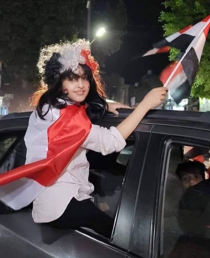 كل عام ووطني يعانق السماء مجداً
 ويحتضن السحاب فخراً وعزاً  دمت حباً وعشقاً للأبد يايمن  ❤️❤️🤍🤍🖤🖤
        
  🇾🇪🇾🇪| ʏᴇᴍᴇɴ |🇾🇪🇾🇪             
#سبتمبر26_ثوره_متجدده