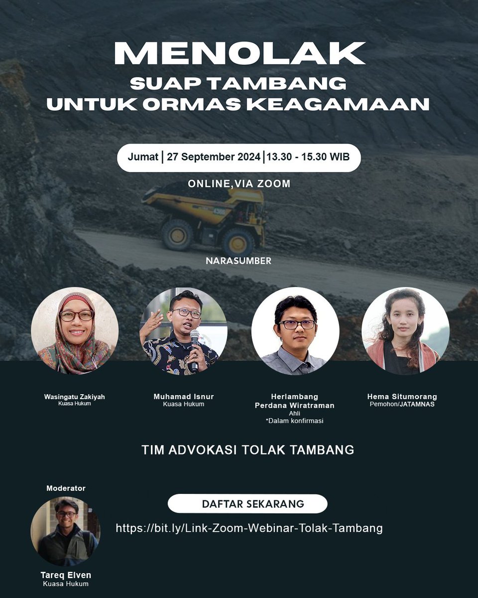 Denny Indrayana tweet media