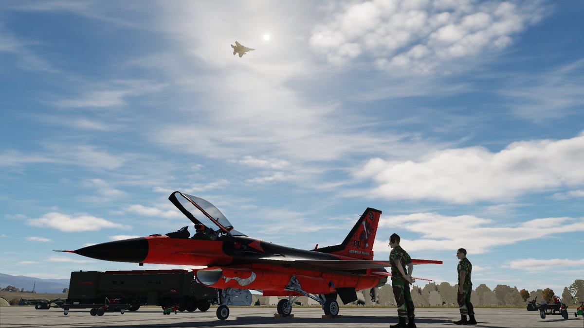 RedWolf_Demo's tweet image. The REDWOLF exhibit at the 1st Virtual JASDF Sochi Air Base Air Festival livened up the venue!
#DCS
#DCSWorld
#RedWolf_Demo