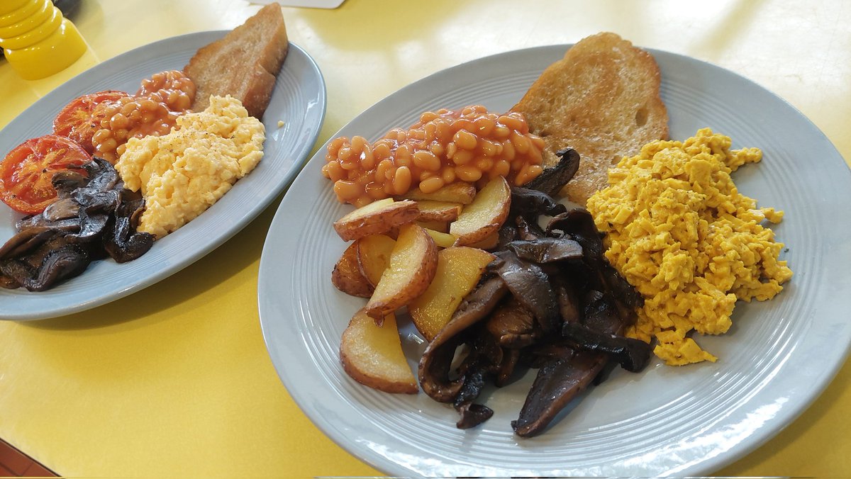 ControlTowerNC's tweet photo. Good morning from The Control Tower Bed and Breakfast...

Freshly cooked veggie and vegan breakfasts on the pass...

#BedandBreakfast #ControlTowerStyle 
#veganbreakfast #vegetarianbedandbreakfast https://t.co/ddiZOo21Ih