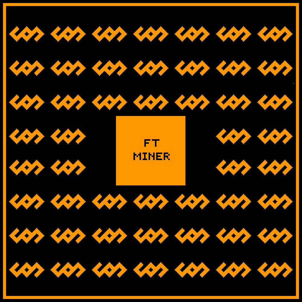 GM 🔶 Congrats to winners!! 🥳

<a href="/UDskamBTC/">$UDsk₳m 🟧</a> 
<a href="/ordzen/">ordzen</a> 
<a href="/Crypto_Parsnip/">Crypto_Parsnip 🧪 Building Alkanes</a> 
<a href="/metaarabi/">爆炎ホイール .🐻⛓️</a> 
<a href="/Salty_B4/">Salty B | Bitmap Emporium🟧👽</a> 

FTMiners have been sent to your accounts and you will also receive full token allocation ⬛️

We’ll post WEEK 1 token allocation soon!

New giveaway will go live in a few minutes 🚨