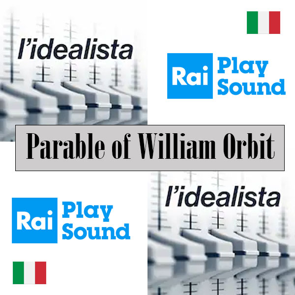 #parableofwilliamorbit #williamorbit #musicproduction #produttore #rairadio #radio3 <a href="/raiplaysound/">RaiPlay Sound</a> 📻🎙️📡🎶