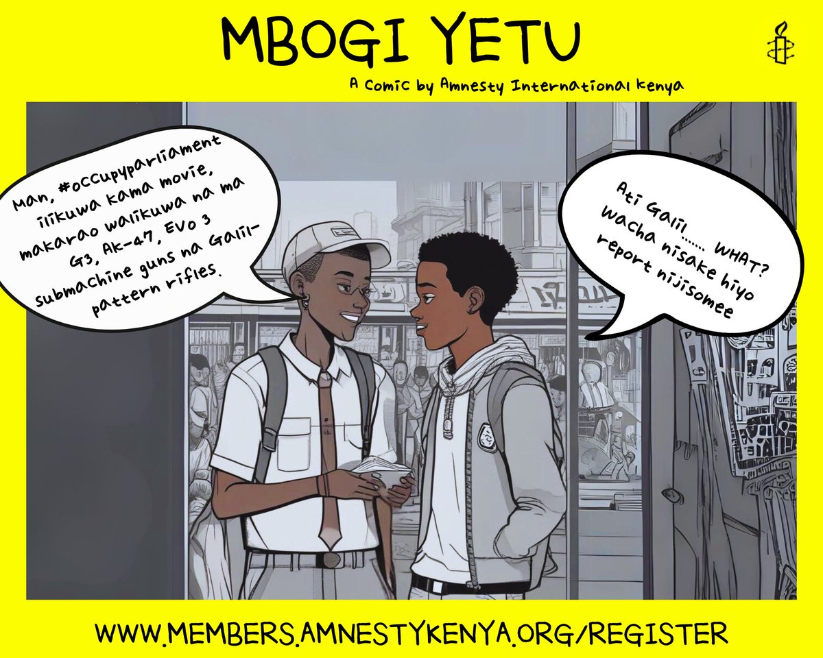 Umesoma report latest on #OccupyParliamentRevisited. Ghai, situation ilikuwa ngori kule Parliament on June 25th during #OccupyParliament. Hebu jisome: amnestykenya.org/kenya-25-june-…