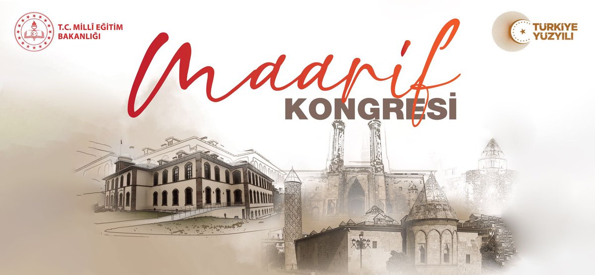 tcmeb's tweet image. Öğretmenler, &quot;Maarif Kongresi&quot;nde Buluşuyor

&quot;24 Kasım Öğretmenler Günü&quot; kutlama programları kapsamında düzenlenecek kongrede, &quot;öğretmen gözüyle&quot; temasıyla;

📌Oyun ve arkadaşlığın,
📌Ailenin,
📌Sosyal sorumluluk çalışmalarının

eğitime etkisi ele alınacak.

📍Erzurum

👉🏻…