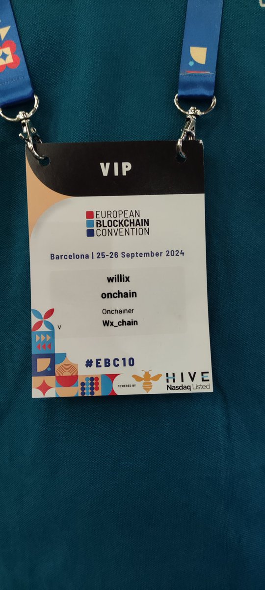 En la <a href="/EBlockchainCon/">European Blockchain Convention</a>