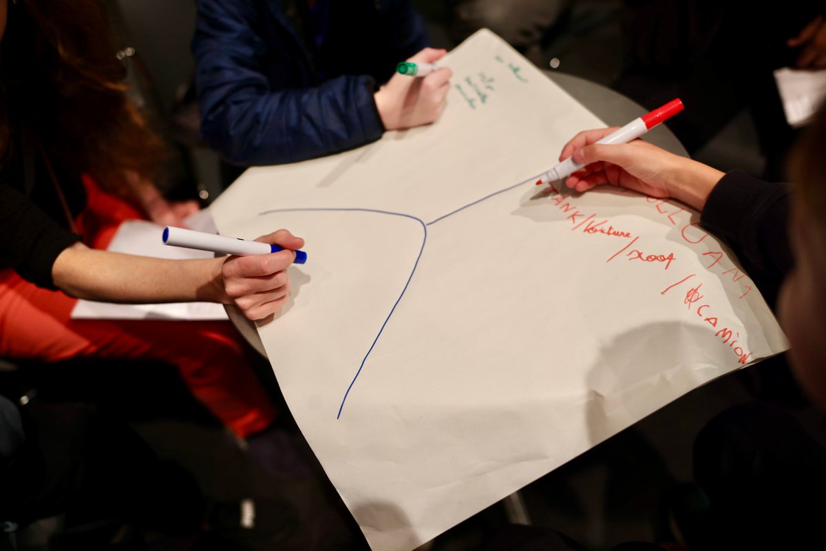🔵[Climat Libé Tour] Parlement Génération Transition, c'est l’une des marques de fabrique du Climat Libé Tour avec <a href="/libe/">Libération</a> . Une centaine de jeunes débattent ce jour au 106 et font des propositions concrètes aux élus locaux. En débat pollution de l’air, inondations et déplacements.