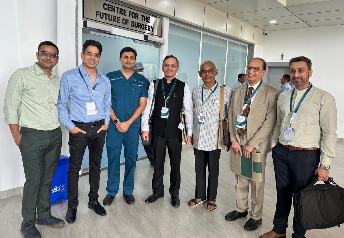 The Pre-conference Course of 𝐇𝐒𝐈𝐂𝐎𝐍 𝟐𝟎𝟐𝟒 in Indore is at the 𝐈𝐑𝐂𝐀𝐃 𝐈𝐧𝐝𝐢𝐚.
A proud moment for all of us.

#HSICON2024 #IRCAD #PreConferenceCourse #Indore