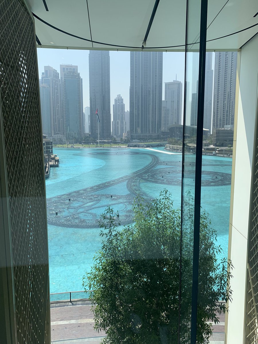 I’ve had worse days. Dubai you have been amazing