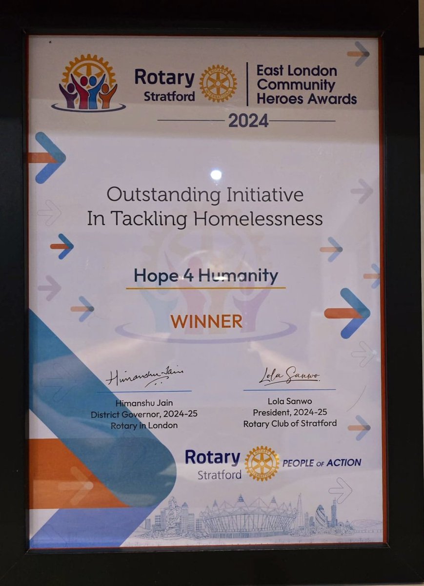 Hope 4 Humanity (H2H) tweet media