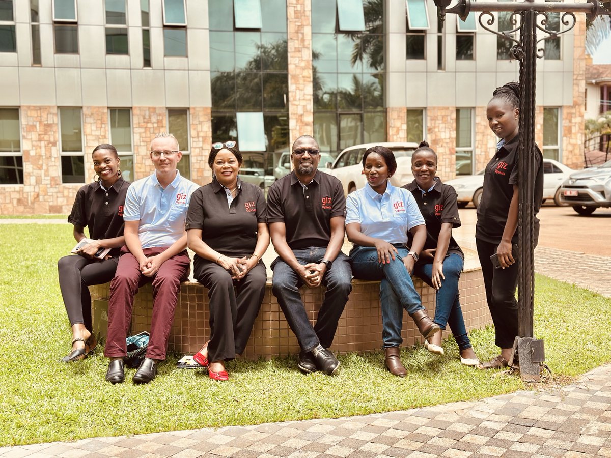 GIZ Uganda tweet media