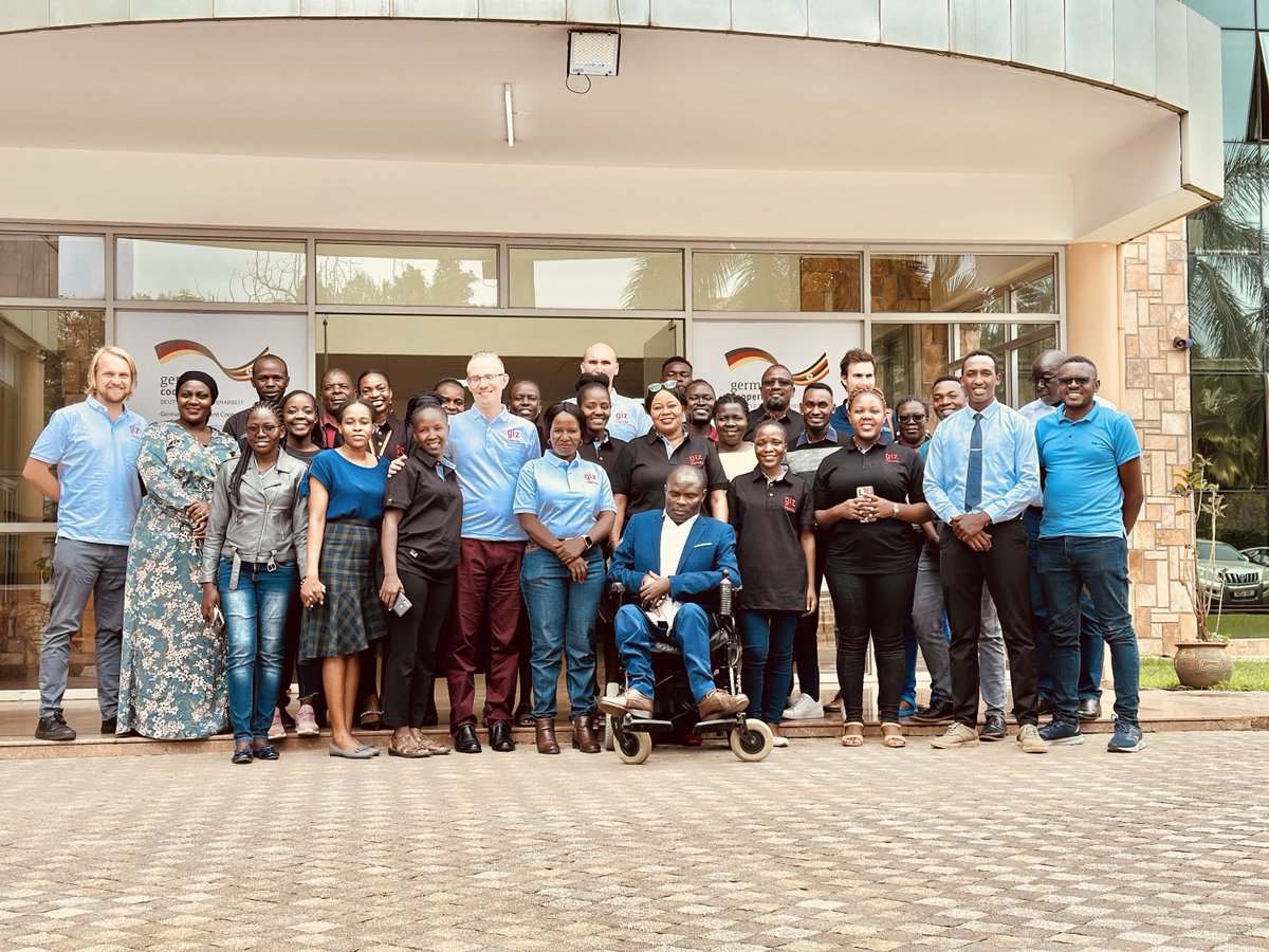 GIZ Uganda tweet media
