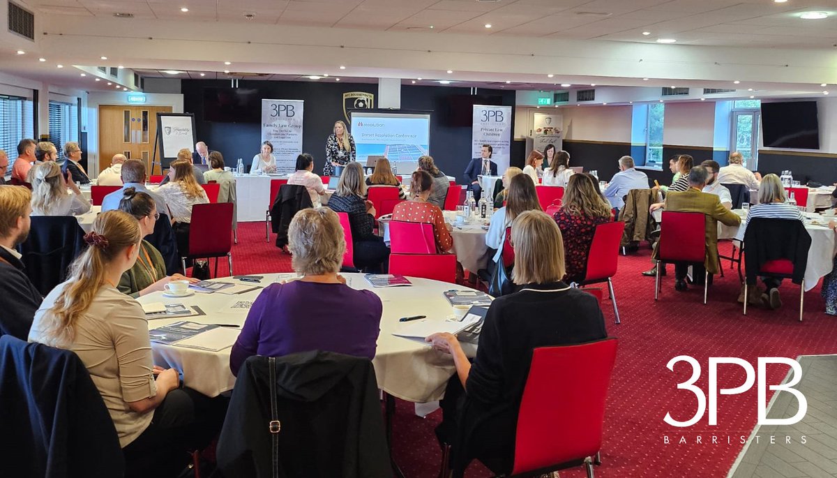 3PB (@3pbchambers) on Twitter photo A packed room for the <a href="/3pbFamily/">Family 3PB</a> <a href="/ResFamilyLaw/">Resolution</a> Dorset event - with Luke Nelson, Lucy Hendry KC, Stephen Wildblood KC, Oliver Thorne, <a href="/nicolafrost_3pb/">Nicola Frost</a> <a href="/HamishDunlop4/">Hamish Dunlop</a> and Judges attending. Thanks to Kimberley Davies, Charlotte Millard #familylaw #familyfinance A packed room for the <a href="/3pbFamily/">Family 3PB</a> <a href="/ResFamilyLaw/">Resolution</a> Dorset event - with Luke Nelson, Lucy Hendry KC, Stephen Wildblood KC, Oliver Thorne, <a href="/nicolafrost_3pb/">Nicola Frost</a> <a href="/HamishDunlop4/">Hamish Dunlop</a> and Judges attending. Thanks to Kimberley Davies, Charlotte Millard #familylaw #familyfinance