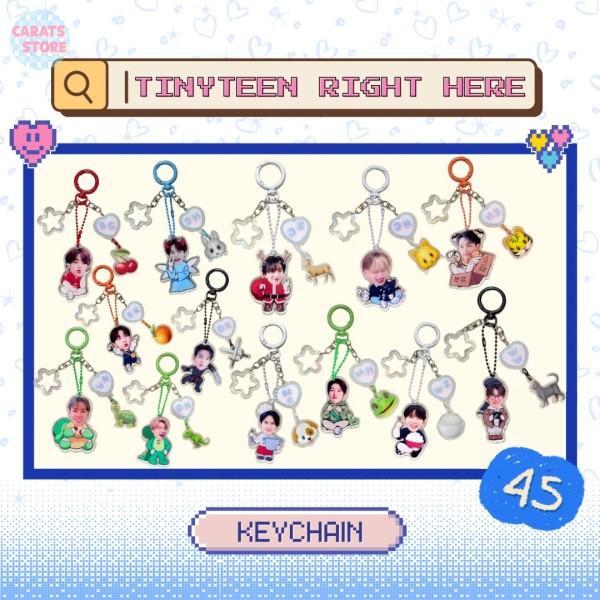 caratsstore's tweet photo. svts yuk guyss kita ready stock keychain tinyteen niiii 🤗 langsung co di 🍊 yaa (link di reply) @/moongie_stuff https://t.co/v89L7gHYMM
