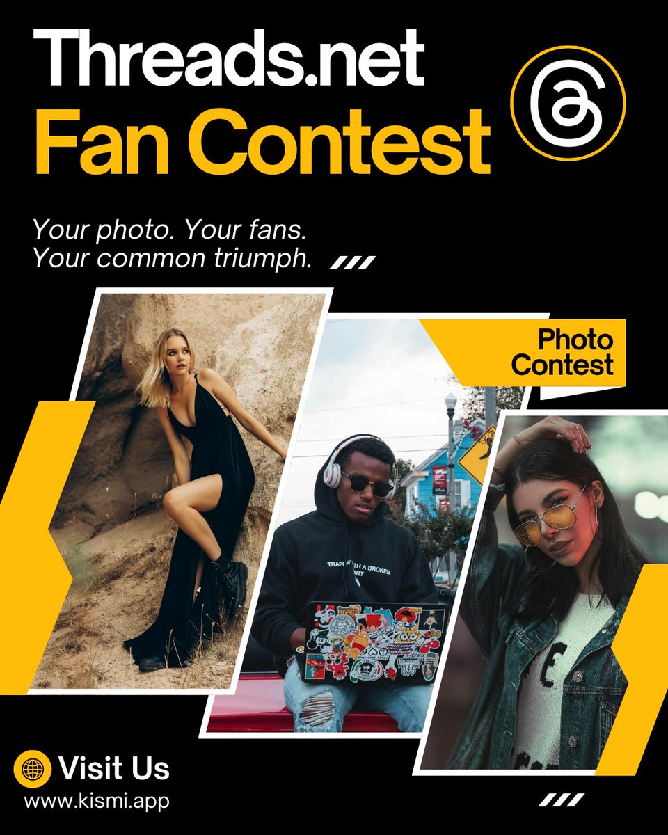 🚀 Ready to level up your Threads game?

Join the Threads Fan Contest by sharing your best photos, and watch as the community boosts your shots to the top in real-time!
 
threads.net/@kismiapp/post…