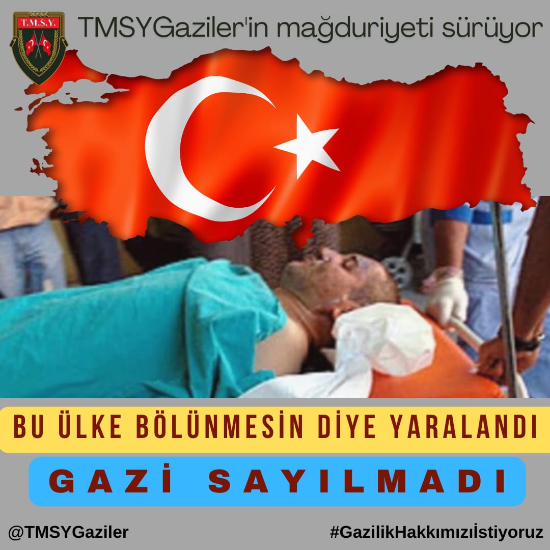 🇹🇷ÖNCE VATAN 🇹🇷
#GazilikHakkımızıİstiyoruz
<a href="/RTErdogan/">Recep Tayyip Erdoğan</a>
<a href="/_cevdetyilmaz/">Cevdet Yılmaz</a> 
<a href="/dbdevletbahceli/">Devlet Bahçeli</a>
<a href="/MahinurOzdemir/">Mahinur Özdemir Göktaş</a>
<a href="/mustafaelitas/">Mustafa Elitaş</a> 
<a href="/deryayanikashb/">Derya Yanık</a>
<a href="/celebimehmeta/">Mehmet Ali Çelebi</a> 
<a href="/sevansivacioglu/">Sevan Sıvacıoğlu</a>
<a href="/MvDrHasanArslan/">Dr. Hasan Arslan</a>
<a href="/avfatmaoncu/">Av.Fatma Öncü</a>
<a href="/ifarukaksu/">İsmail Faruk Aksu</a> 
<a href="/UlviYonter/">Dr.İzzet Ulvi YÖNTER</a>
<a href="/kocakkonuralp/">Konur Alp Koçak</a>
<a href="/SayimMadak/">Dr. Sevim Sayım Madak 🇹🇷</a>
<a href="/leventalyyildiz/">Levent Ali YILDIZ</a>
@mhrmkurt1