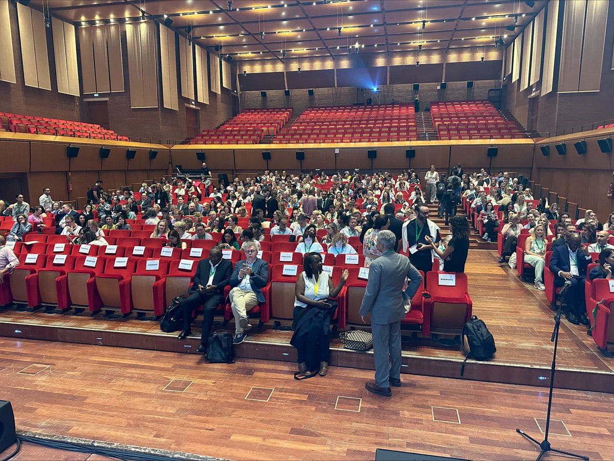MySMFM's tweet photo. Buongiorno da Roma! It has been a fantastic start to #SMFMGlobal24. #SMFM President @drcynthiagyamfi  kicked off the Congress with her opening remarks, followed by part one of our Opening Plenary with Dr. Roberto Romero, MD, DMedSci. https://t.co/9sIFmF3Miu