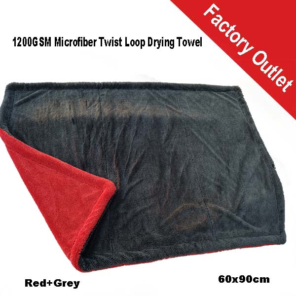 1200GSM Microfiber Twist Loop Drying Towel Two Colors60x90cm (x30)
Item No.:MFG-M2BTD6090

Material:80/20Blend

Size:60x90cm

Color: Blue/Gre,Red/Grey

Microfiber Factory Wholesale Team
microfiberfactorywholesale.com
info@microfiberfactorywholesale.com