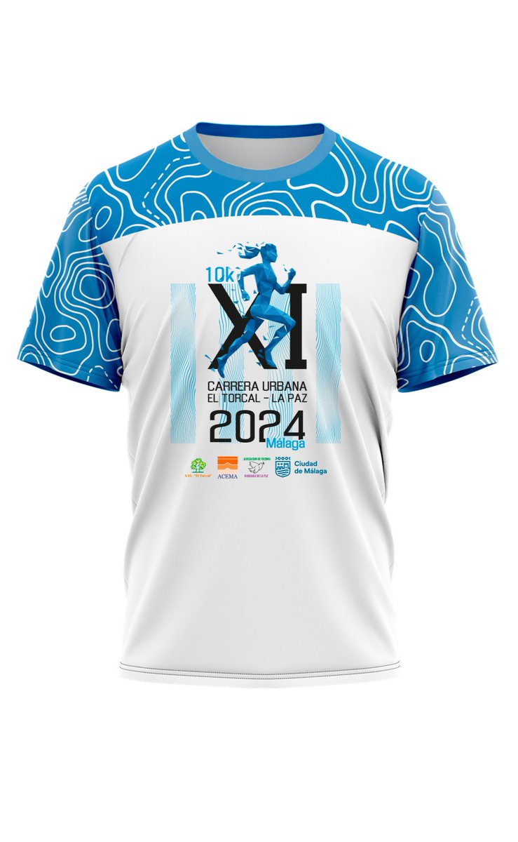 ✅ OS PRESENTAMOS VUESTRA CAMISETA 2024.
Homenajeamos al Málaga C.F. por su merecido ascenso y a la mujer corredora. 

Esperamos qie os guste ❤️.

👉Estamos en la recta final y a punto de cerrar inscripciones.👇

dorsalchip.es/carrera/2024/1…
#10keltorcallapazmlg
#malaga