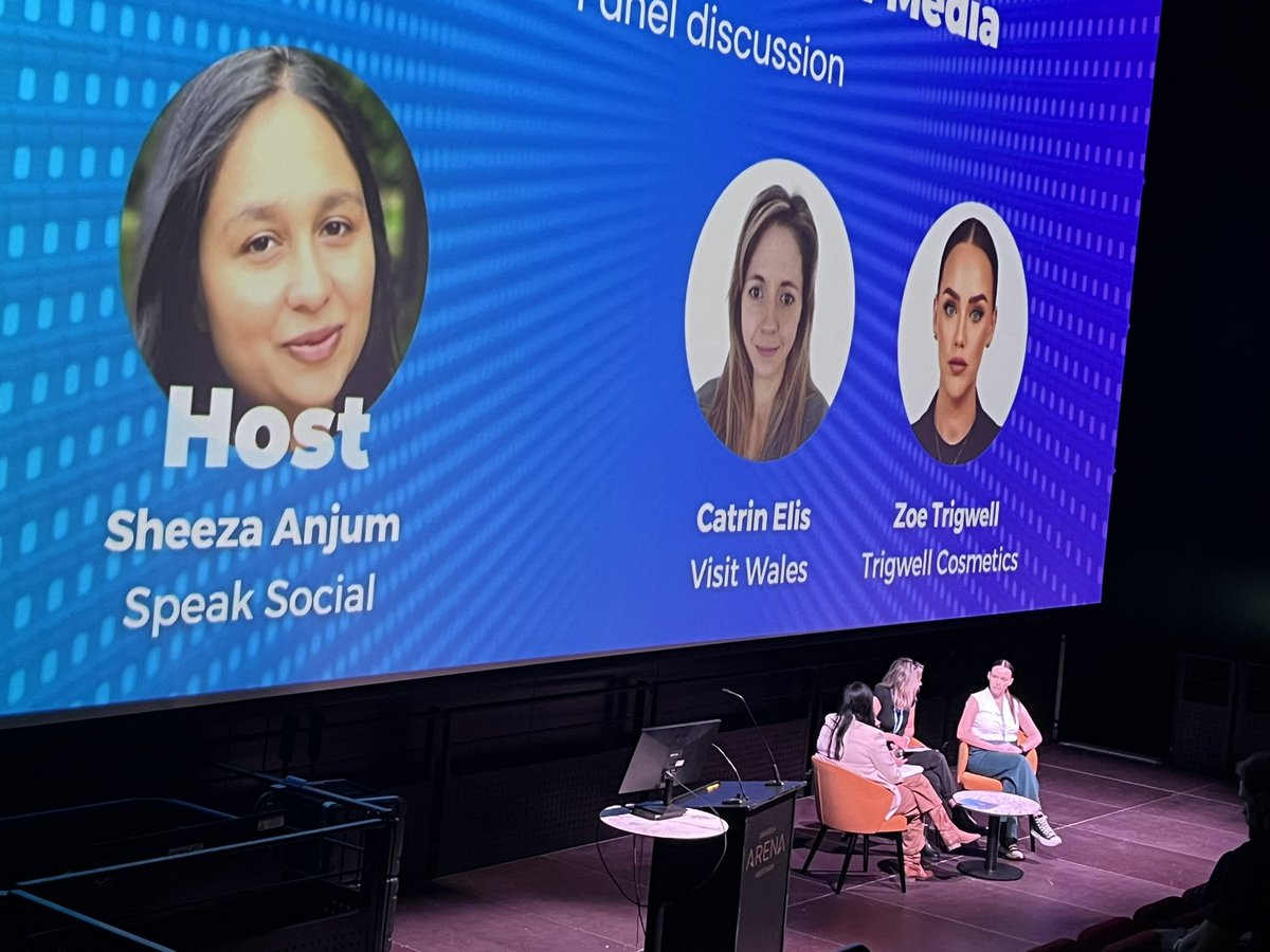 Catrin Elis o <a href="/visitwales/">Visit Wales 🏴󠁧󠁢󠁷󠁬󠁳󠁿</a> yn dweud sut mae’r cyfrif Saesneg yn cynnwys geiriau Cymraeg a cerddoriaeth Gymraeg i sefyll mas wrth ddenu ymwelwyr i Gymru gyda’u cynnwys. #smccymru24