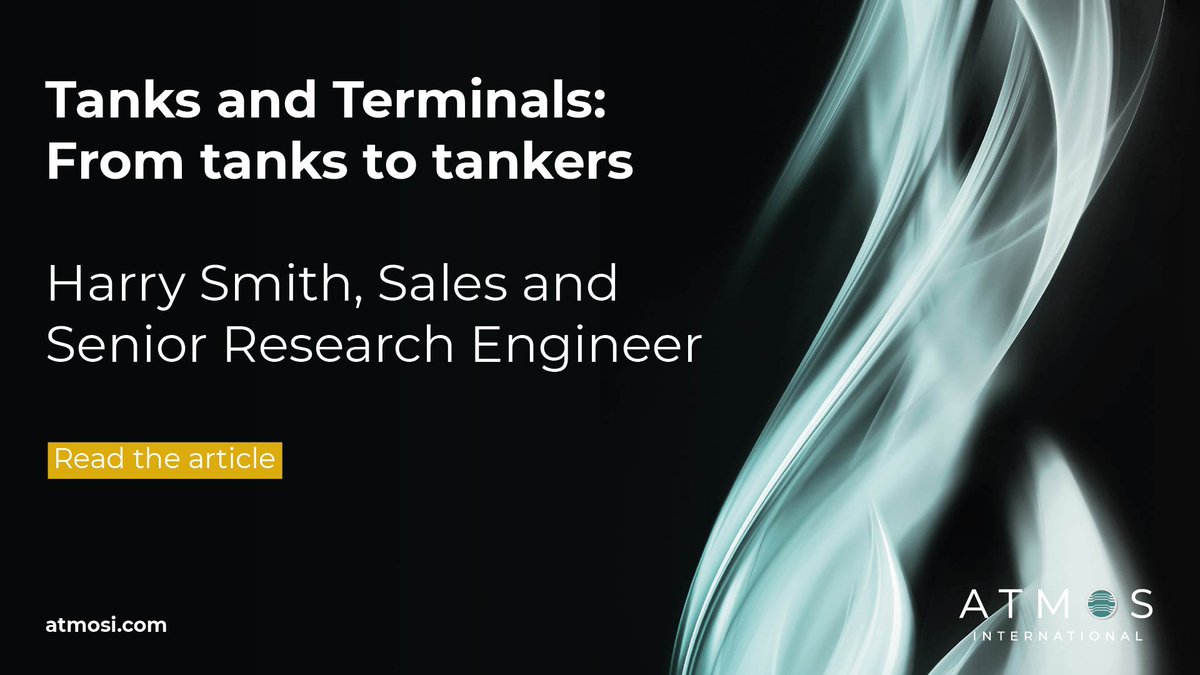 AtmosInt's tweet image. There are many pipeline challenges that can threaten tank and tanker operations. Discover what they are and how pipeline technology can help in our recent @TanksTerminals feature: okt.to/7vwcet

#tankstorage #pipelineoperations #tankermanagement #leakdetection