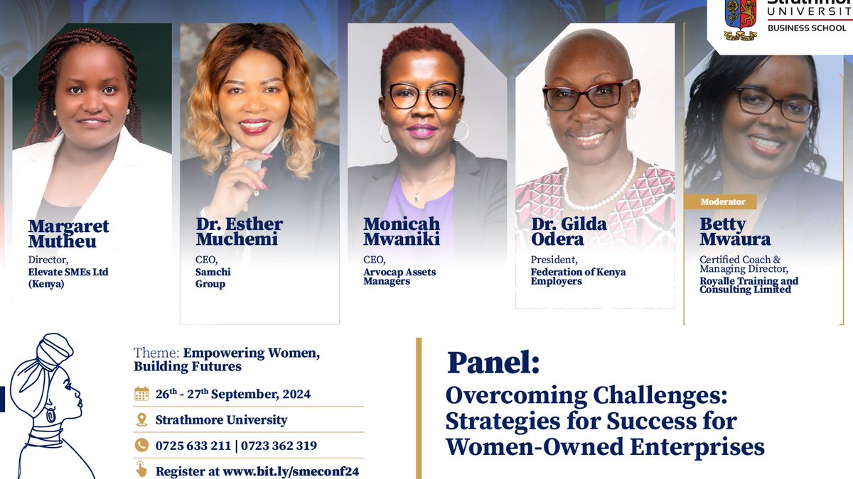 SBSKenya's tweet photo. Great conversations with a #Panel of experts as they explore actionable insights and proven strategies to navigate challenges, seize opportunities, and sustain their business. #WomenEntrepreneurs #Exhibition #SBVP #KenyaSBDC https://t.co/70tQQCgAXB