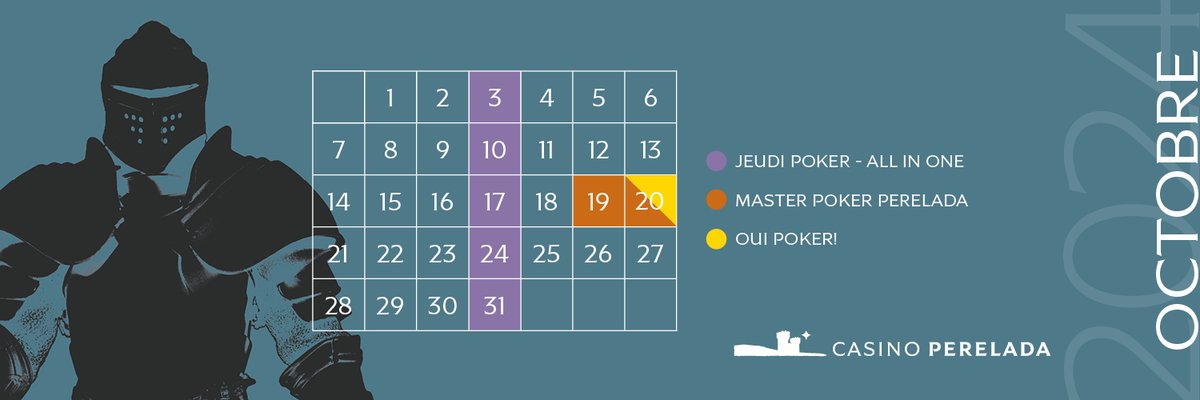¡Así será Octubre en nuestra Poker Room!

¡Descubre todos los detalles en nuestra web!

casinoperalada.com/nuestros-torne…
