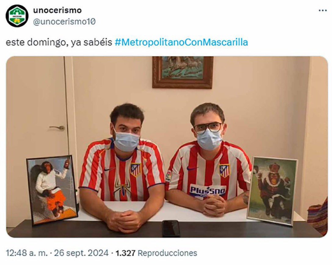 MadridismoreaI's tweet photo. Que vergüenza de tuit. Los racistas fuera del fútbol YA. 

Todos a denunciar a esta cuenta @un0cerismo y a estos dos personajes. Que todo el mundo les vea la cara. 

🚨 MÁXIMA DIFUSIÓN A ESTE TUIT. https://t.co/sVVgEVRN9U