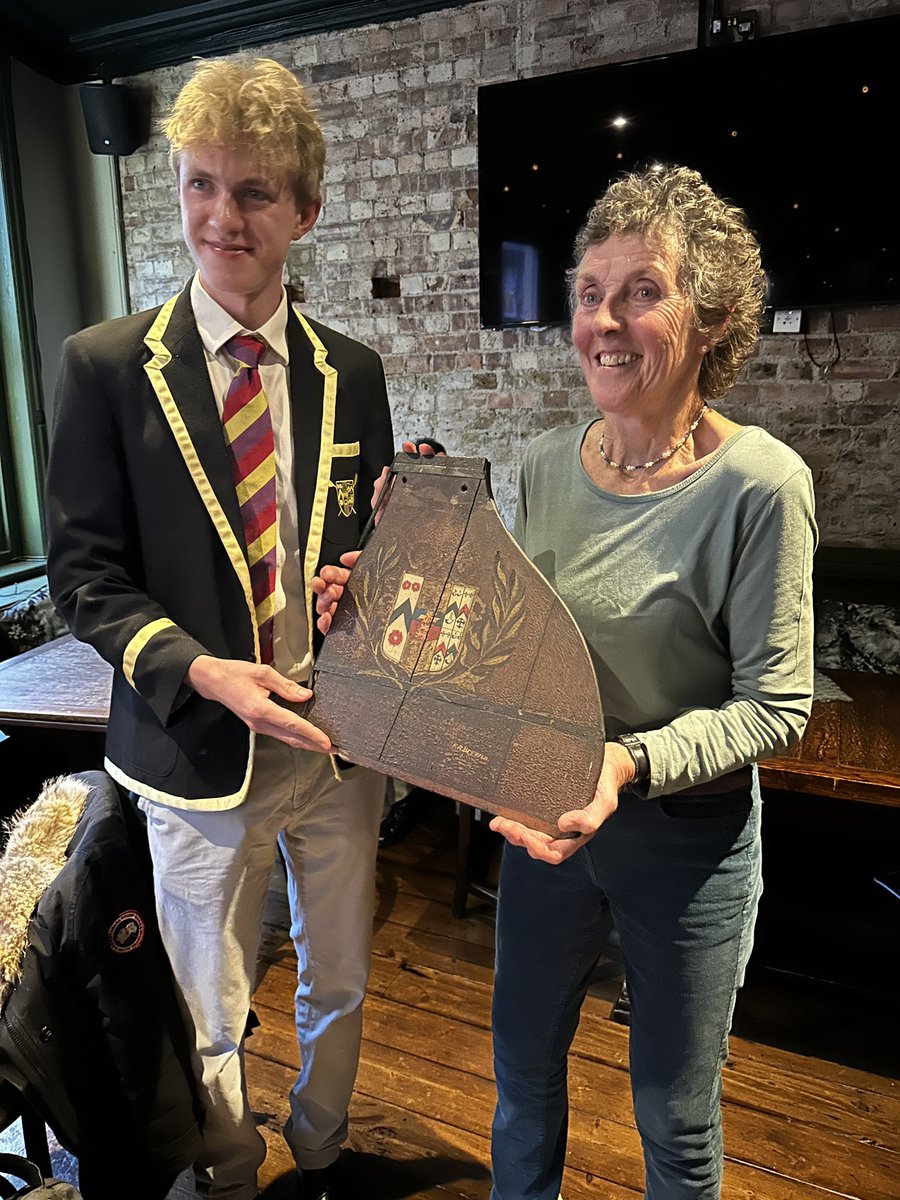 What an evening, what an event! A massive thank you to the 1815 club committee for hosting the handover of one of the oldest pieces of Bncbc memorabilia last night! 

A special thankyou goes to all the alumni who came to support us!