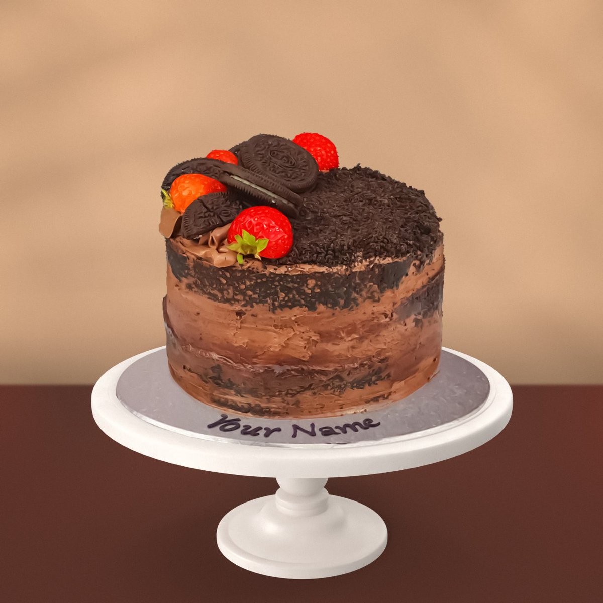 Loaded Vegan Chocolate Cake – A Chocolate Lover’s Dream! 
Craving chocolate? Try our Loaded Vegan Chocolate Cake – a naked, egg-free, dairy-free delight with minimal cream. Available at Cake Inn branches.  #VeganCakes #ChocolateLovers #CakeInn
