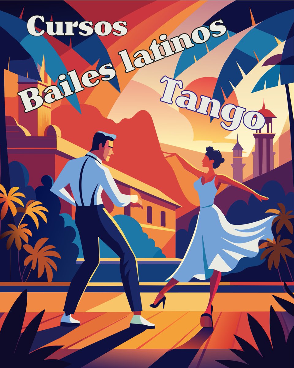 Cursos de Bailes Latinos y Tango en la XXXIX edición de AUPA.

Puedes matricularte hasta el 1 de octubre.