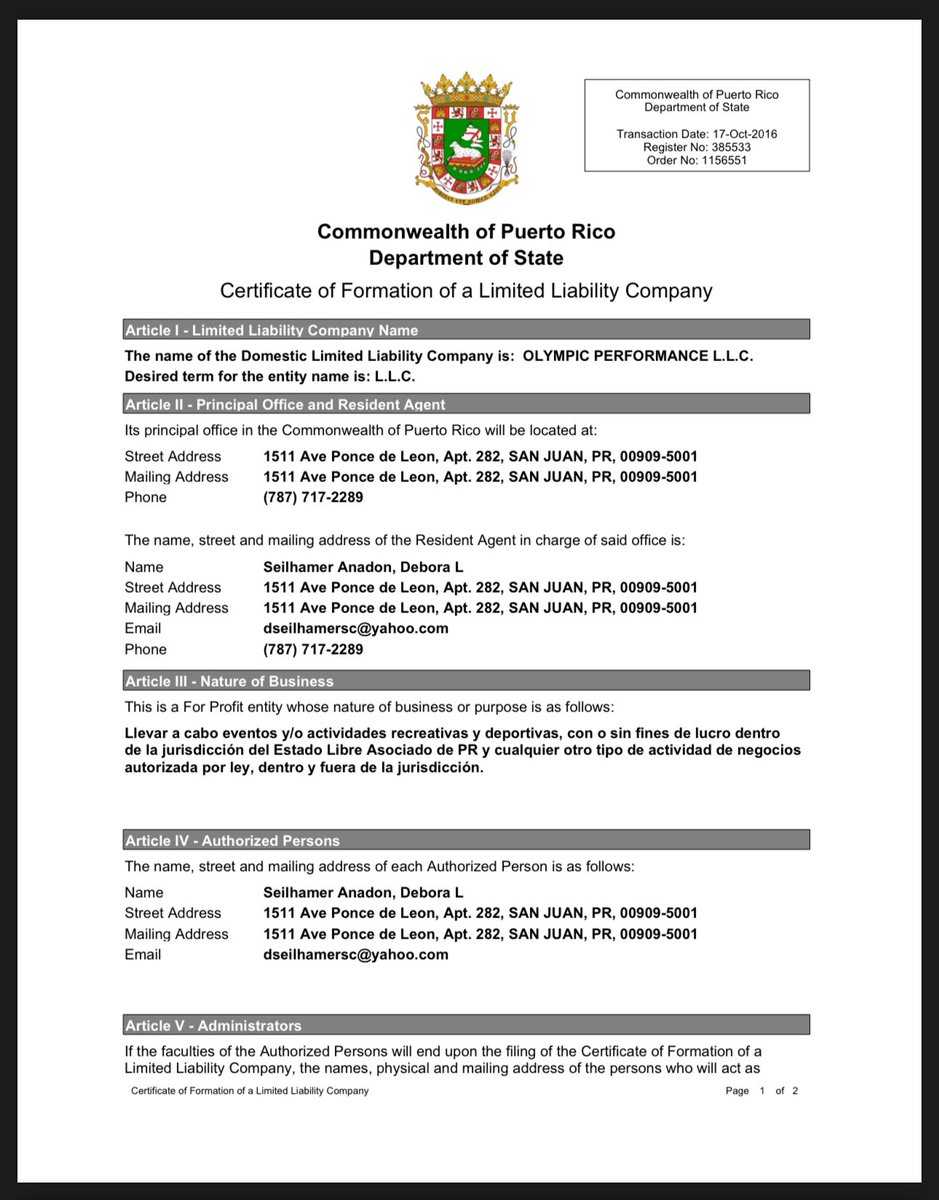 g_laborde's tweet photo. Miguel Romero ha utilizado el Municipio de San Juan para pagarle casi $1,000,000 a una de las hijas de Larry Seilhamer por organizar 10Ks.

Si, $1,000,000 por organizar 10Ks https://t.co/nVpl08VQcC