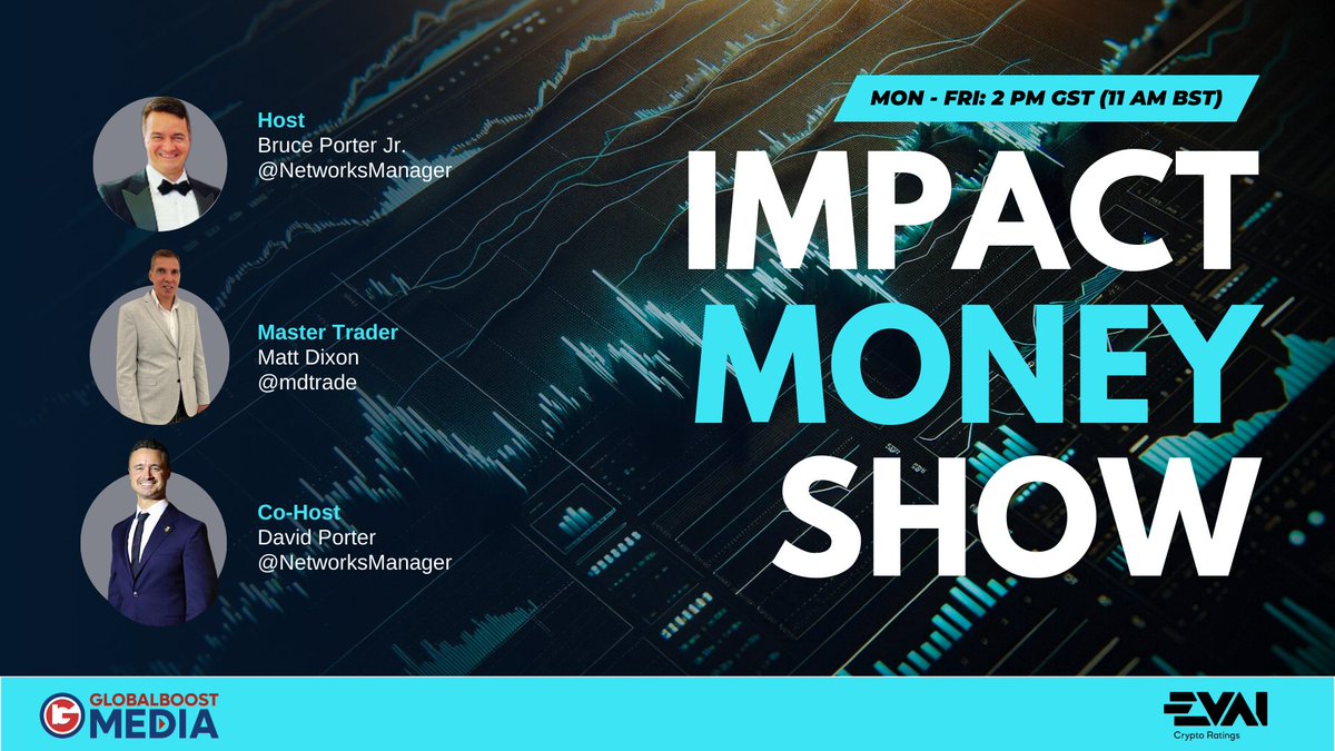 Evai - Crypto Ai & Machine Learning Ratings. (@evai_io) on Twitter photo 🚨 Hot topics on Impact Money 🚨
Matt Dixon <a href="/mdtrade/">Matthew Dixon - Veteran Financial Trader</a> is diving deep into the potential recession by year-end, today’s Durable Goods orders, and what’s next for the markets.
Could we see more gains or is a short-term pullback on the horizon? Tune in to get the full breakdown 📊 🚨 Hot topics on Impact Money 🚨
Matt Dixon <a href="/mdtrade/">Matthew Dixon - Veteran Financial Trader</a> is diving deep into the potential recession by year-end, today’s Durable Goods orders, and what’s next for the markets.
Could we see more gains or is a short-term pullback on the horizon? Tune in to get the full breakdown 📊