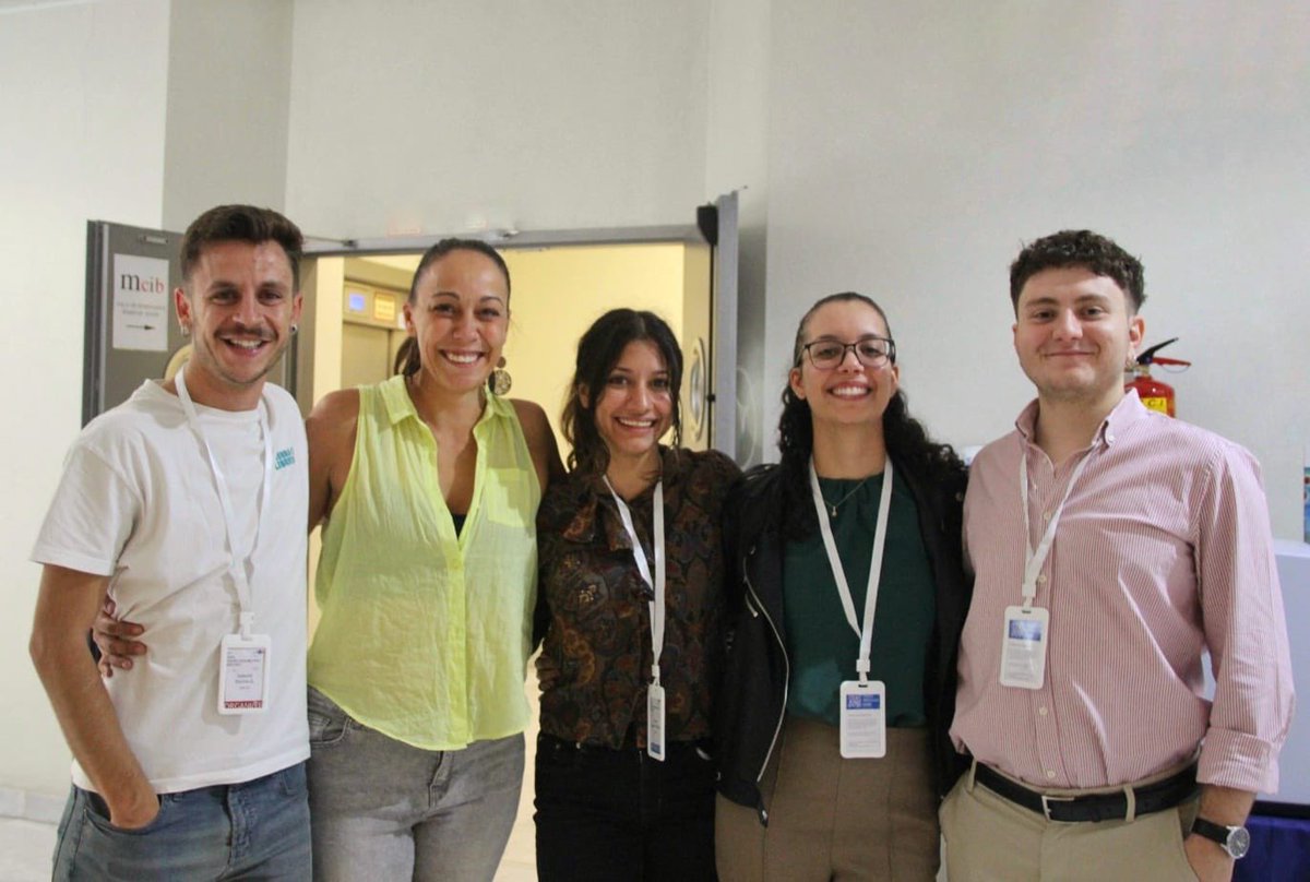madNMR Research Group (@madnmrgroup) on Twitter photo We had a great time at the <a href="/GERMN_junior/">3rd NMR Young Researchers Meeting</a> meeting!
Such a good time to enjoy #NMR science and people. Looking forward to the next edition!
#nmrchat #nmrmethods #glycotime We had a great time at the <a href="/GERMN_junior/">3rd NMR Young Researchers Meeting</a> meeting!
Such a good time to enjoy #NMR science and people. Looking forward to the next edition!
#nmrchat #nmrmethods #glycotime