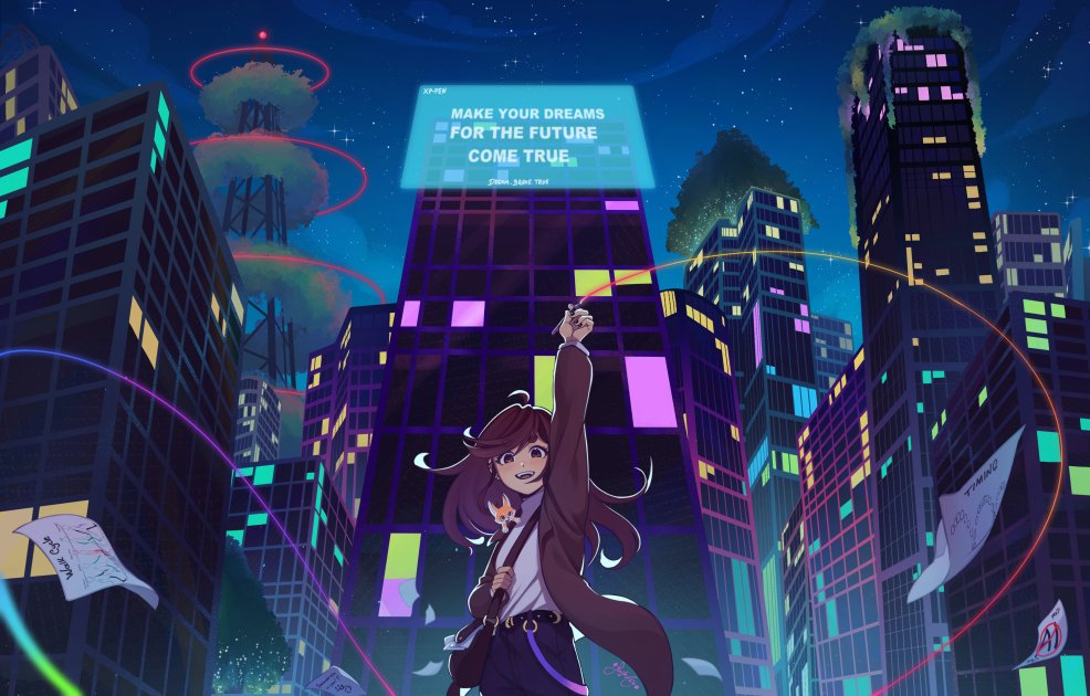 XPPEN's tweet image. ✨  We're midway through '#FutureMe' Drawing Contest, come take a peek at some of the stunning entries 👀

Don't worry if you're still perfecting yours – there's still time! Can't wait to see what the future holds in your artistic visions! 🌟 🚀

#xppen19 #originalisoriginal