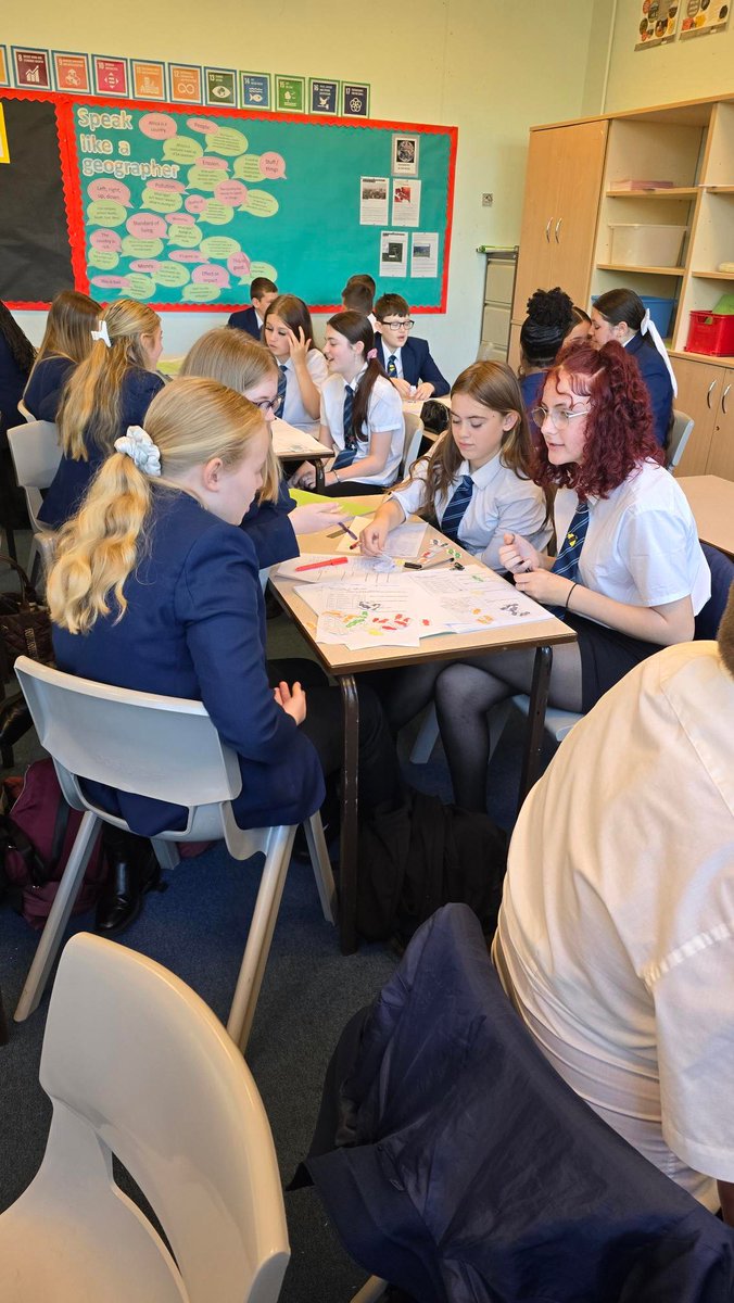 Chaucer School tweet media
