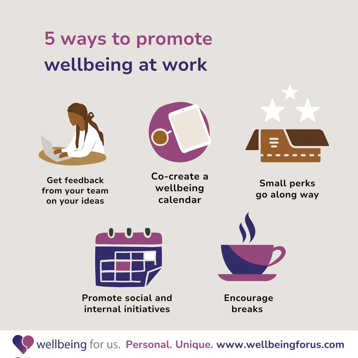 wellbeingforus's tweet photo. Happiness at work makes a huge difference!
Sometimes a small change can be a reason to smile! 🌟
#internationalweekofhappinessatwork #internationalhappinessday #happyatwork #happyworkplace #positiveselftalk #onlinesupport #mentalhealthmatters #mentalhealthsupport https://t.co/ZjzHGPqnUS