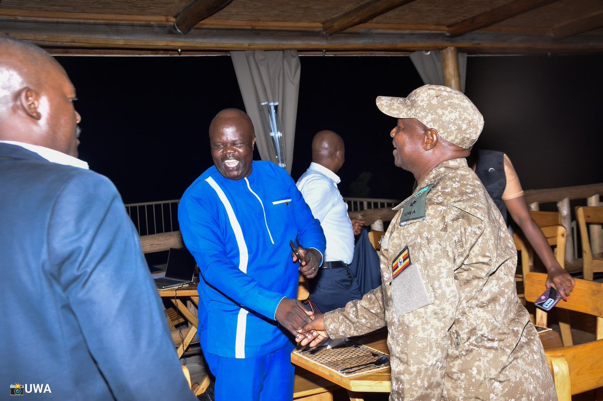 ugwildlife's tweet photo. In a significant move to promote conservation &amp; sustainable tourism, members of the Parliamentary Forum on Conservation &amp; Sustainable Tourism arrived last night in Queen Elizabeth Conservation Area (QECA) to acquaint themselves with conservation efforts in the conservation area. https://t.co/dF4CahbYgb