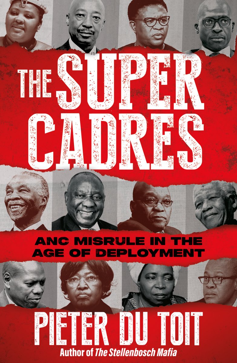 'The Super Cadres' is #1 on the <a href="/NielsenBook/">Nielsen BookData</a> South Africa chart for non-fiction for this week, the third week it has been on the shelves. Thank you to <a href="/ExclusiveBooks/">Exclusive Books</a>, <a href="/BargainBooksSA/">Bargain Books</a>, and every other <a href="/SABooksellers/">SA Booksellers Association</a> across SA. And to everyone who has bought and read it.